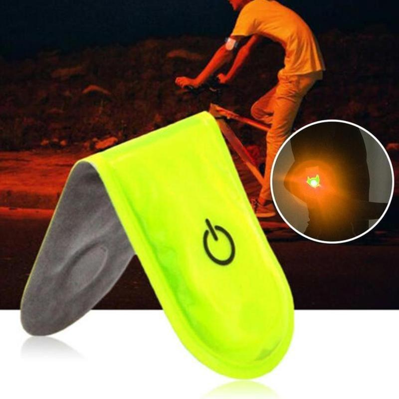 Reflective Night Running Shoes - 1Pc 야외 스포츠 LED 안전 빛