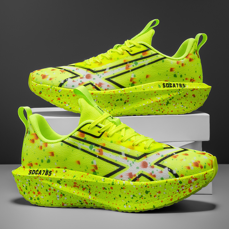 Lightweight Road Running Shoes - 남성용 통기성 로드 러닝화 - 충격