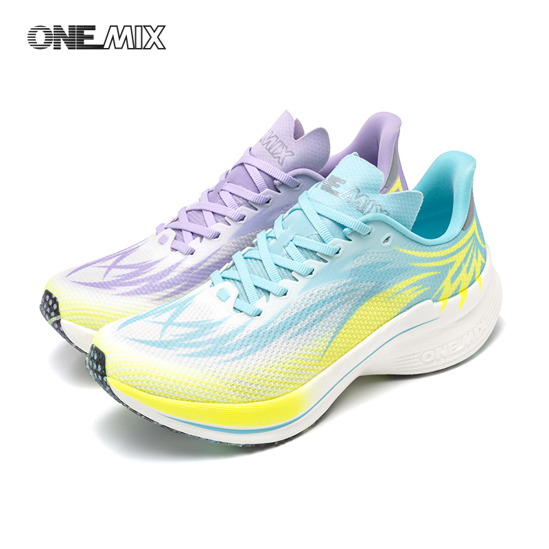 Carbon Plate Marathon Racing Shoes - ONEMIX 2026 여름 메쉬 카본 플레이트