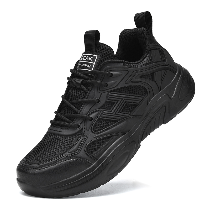 Breathable Mesh Athletic Shoes - 패션 남성 신발 가볍고 통기성이 좋은