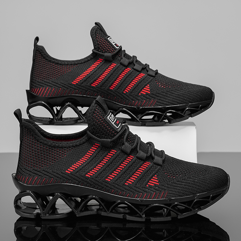 Shock Absorbing Gym Trainers - 남성용 신발 캐주얼 운동화 남성용 경량