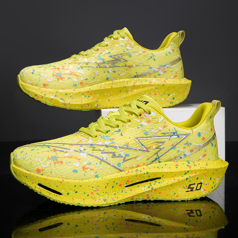Carbon Plate Marathon Racing Shoes - 마라톤 레이싱 슈즈 카본 파이버 플레이트