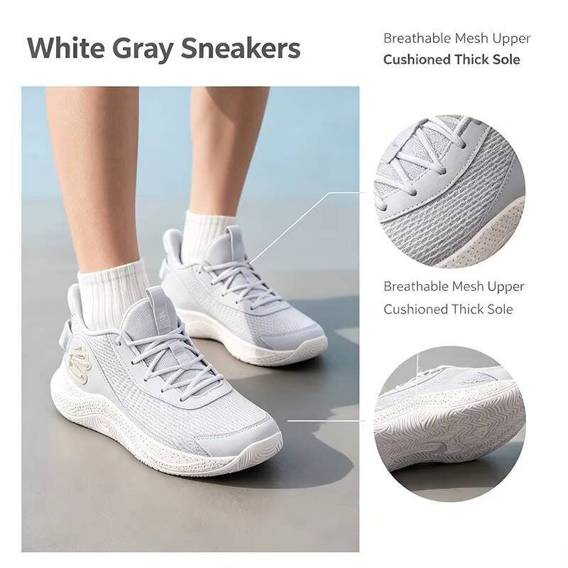 Air Cushion Jogger Shoes Men - 뉴 언더아머 조거 미니멀리스트, 다용도, 슬림핏,