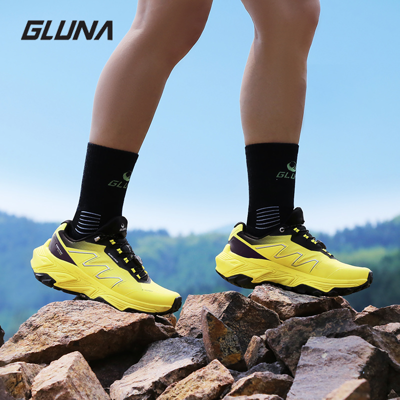 Anti Slip Trail Running Sneakers - GLUNA Kirin 5.0 오프로드 운동화 방수