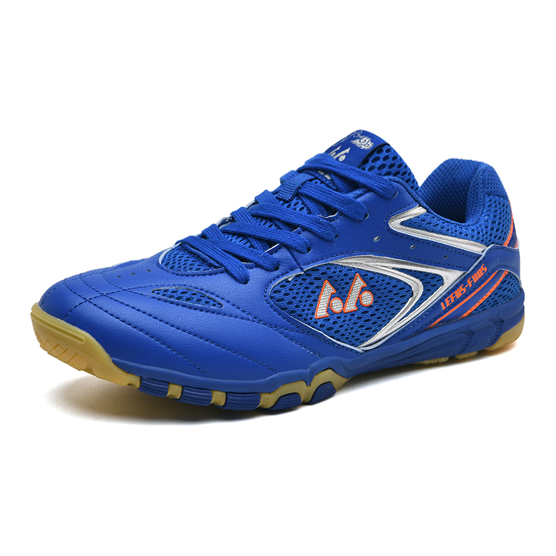 Shock Absorbing Gym Trainers - 남녀 스포츠 배드민턴 신발 블루 그린