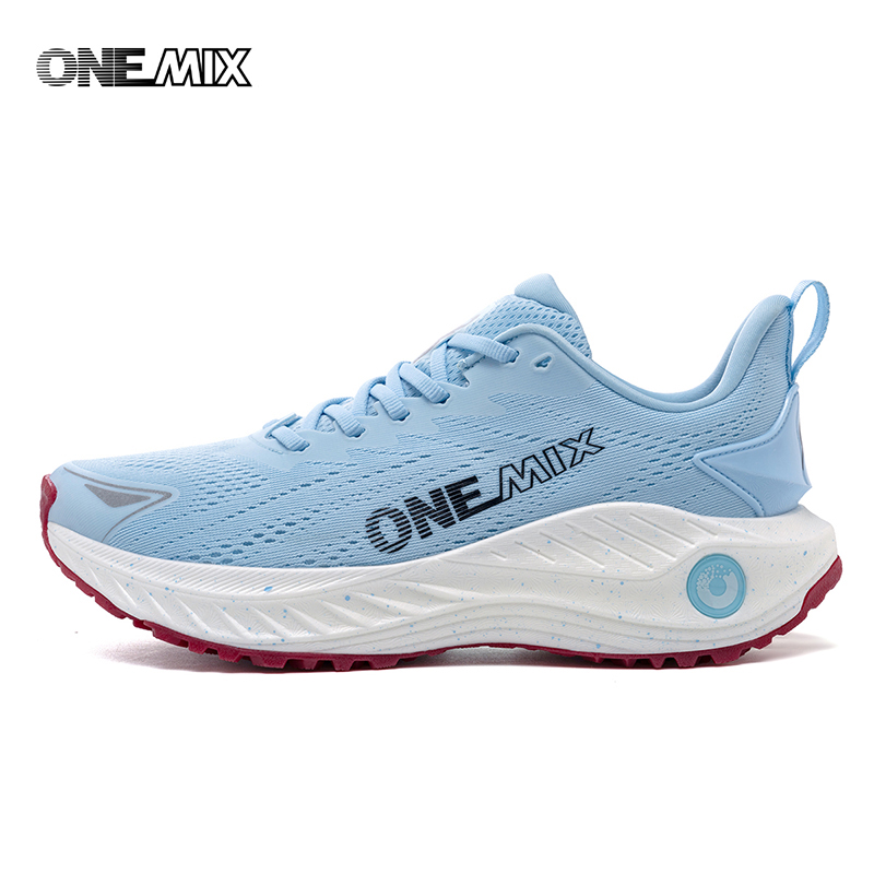 Reflective Night Running Shoes - O-Resilio 운동화 남성 쿠션 안정성 야외