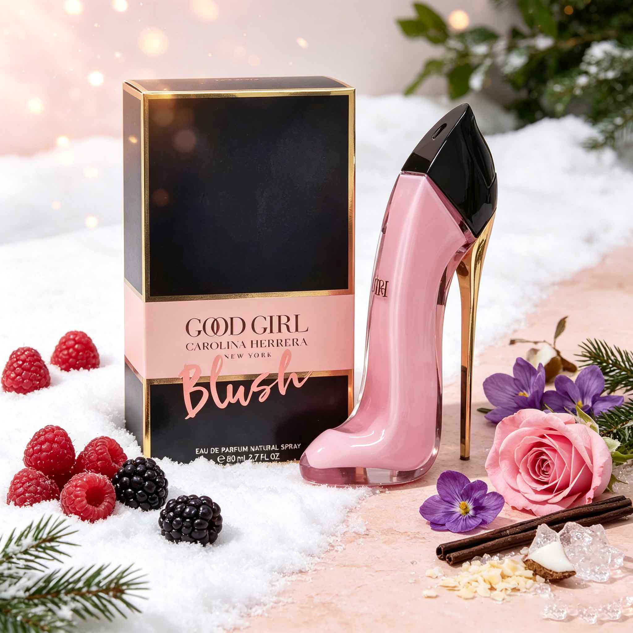 카롤리나 헤레라 굿 걸 블러쉬 80ml EDP 여성용, - Heels 리뷰 및 가격