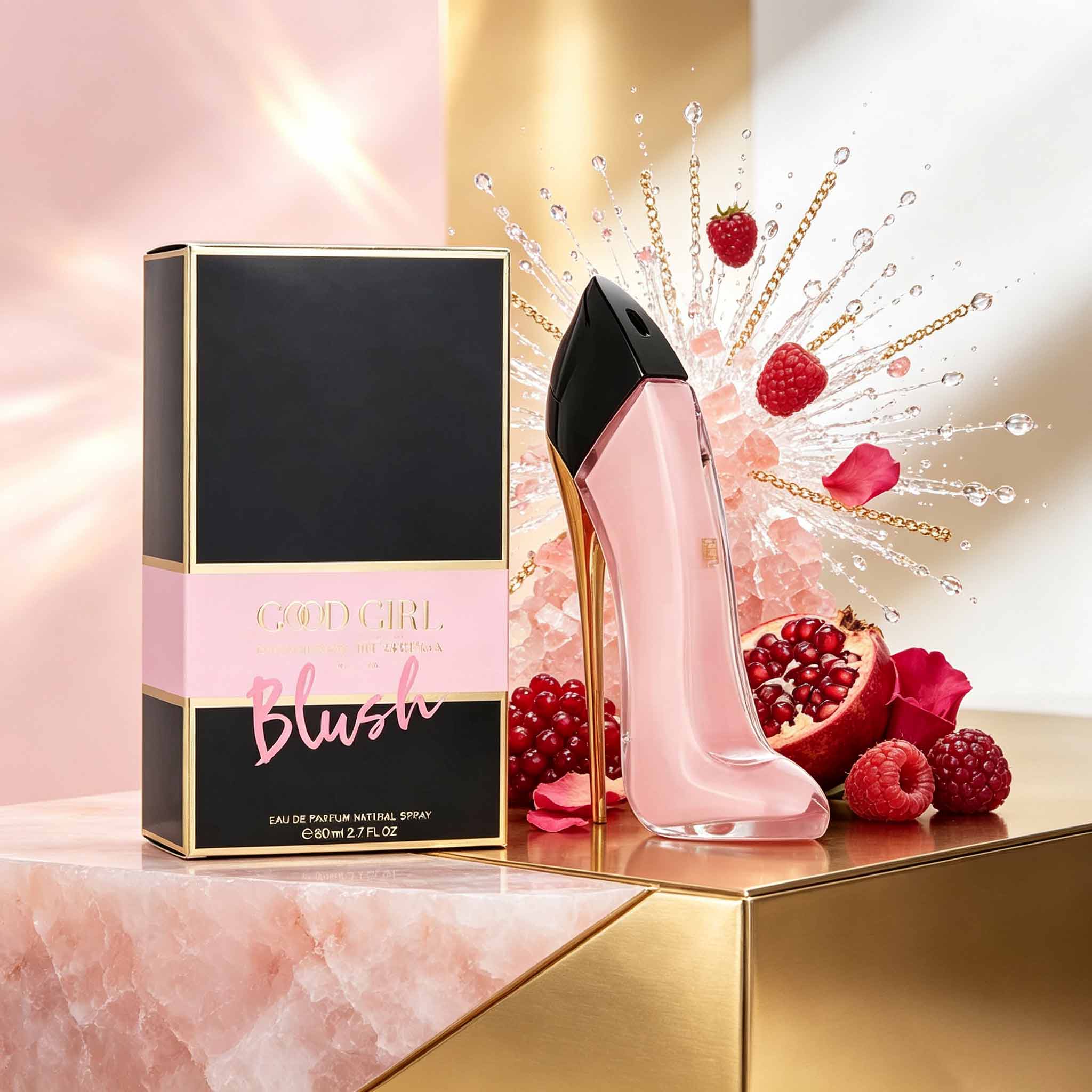 카롤리나 헤레라 굿 걸 블러쉬 80ml EDP 여성용, - Heels 리뷰 및 가격