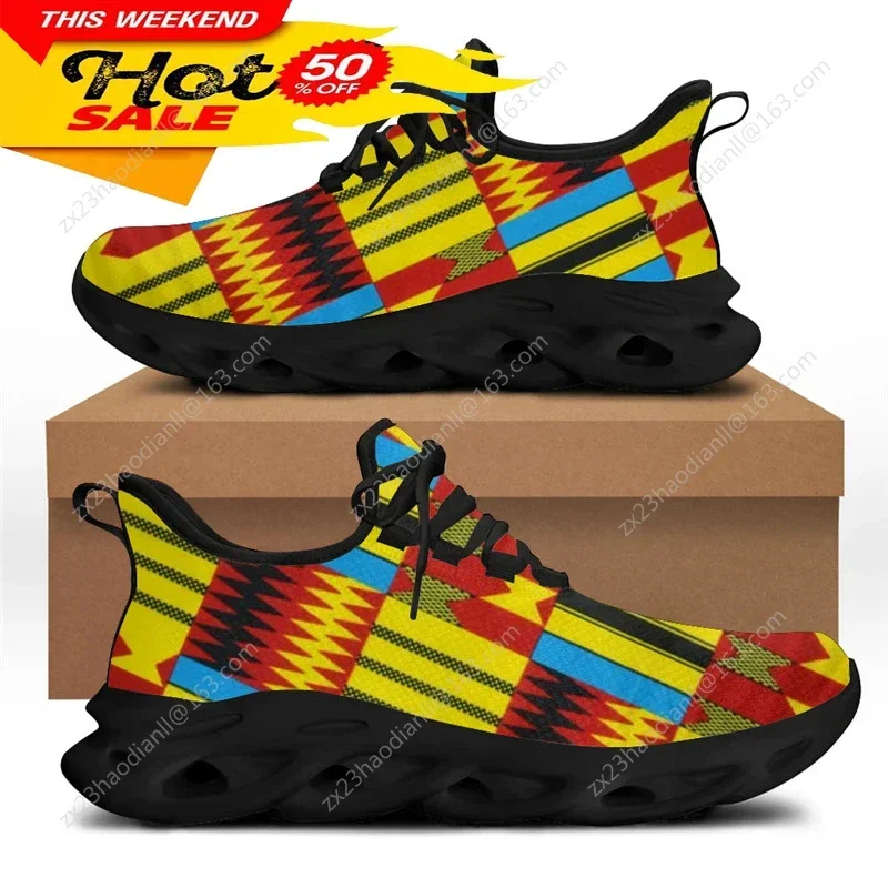 아프리카 민족 부족 패턴 남성용 스니커즈, 새로운 남성 - Running Shoes 리뷰 및 가격