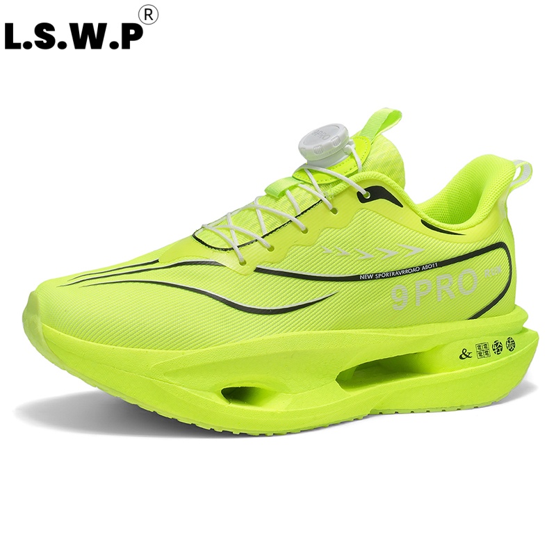 남성용 러닝화 및 테니스화 남성 스포츠 레이싱 스니커즈 - Carbon Plate Marathon Racing Shoes 리뷰 및 가격
