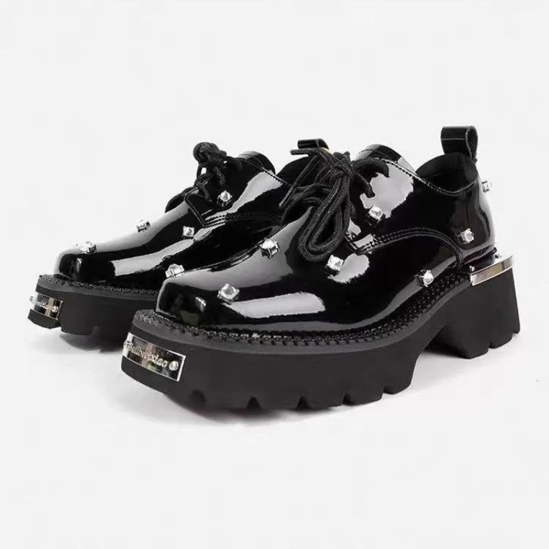 여성 로퍼 크리스탈 플랫폼 청키 메리 제인 슈즈 202 - Sandals 리뷰 및 가격