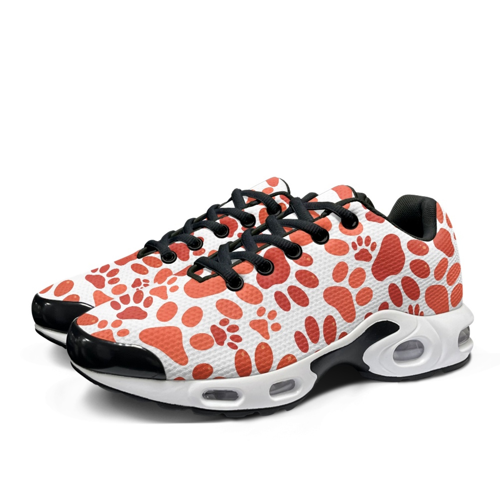 PENSTROLL Cow Print Paw 에어 쿠션  - Air Cushion Jogger Shoes Men 리뷰 및 가격