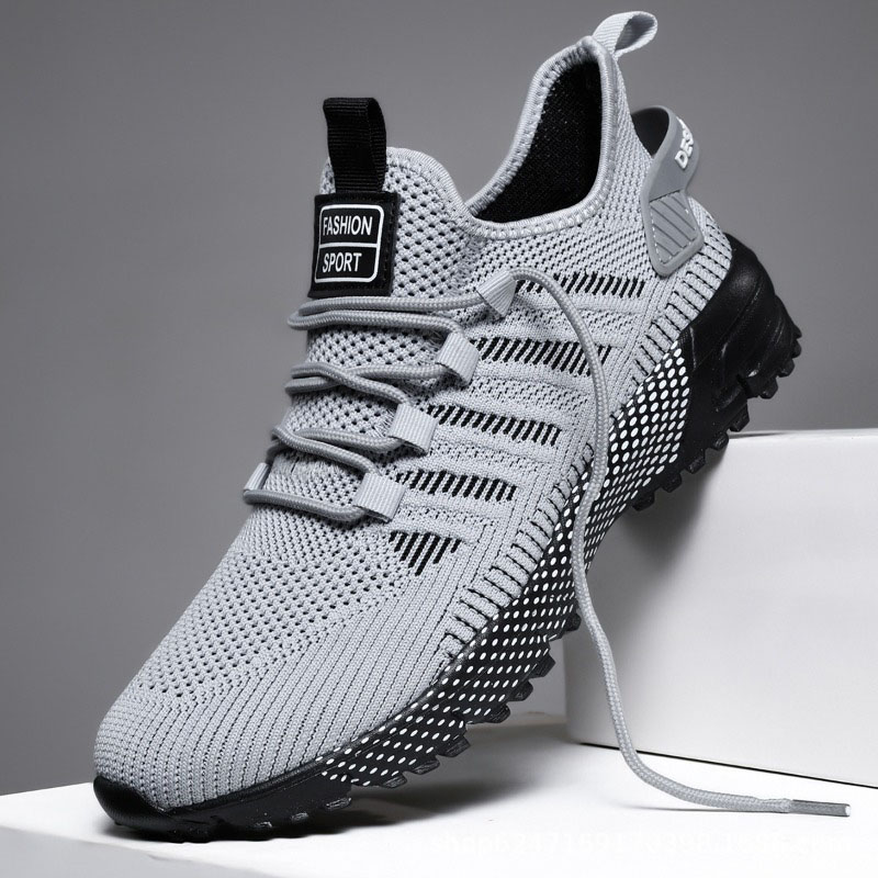 남성용 운동화 야외 통기성 남성 운동화 경량 남성 테니 - Shock Absorbing Gym Trainers 리뷰 및 가격