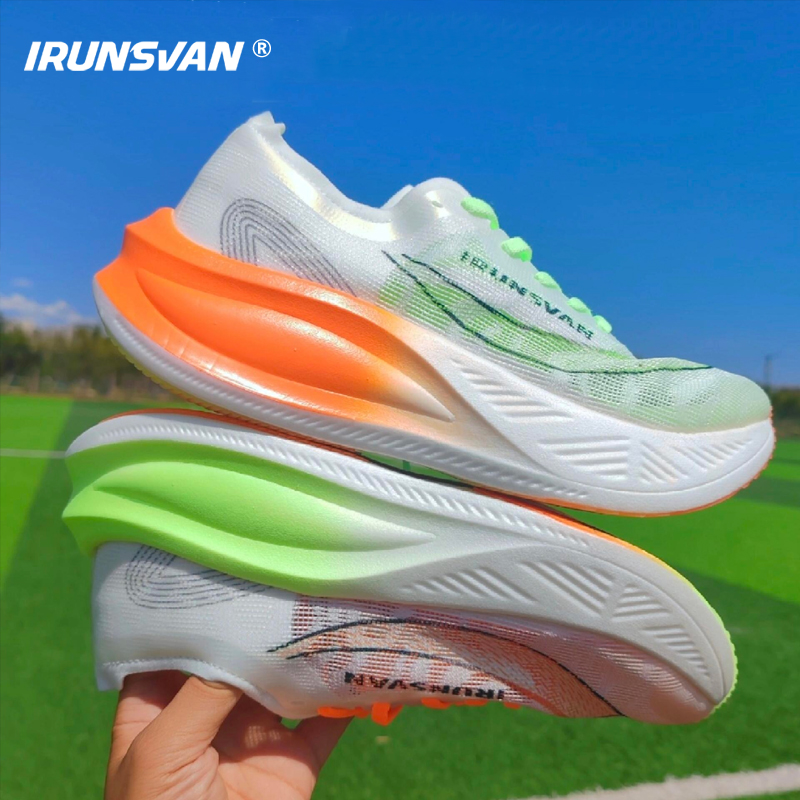 IRUNSVAN 나일론 카본 플레이트 프로페셔널 마라톤 - Carbon Plate Marathon Racing Shoes 리뷰 및 가격