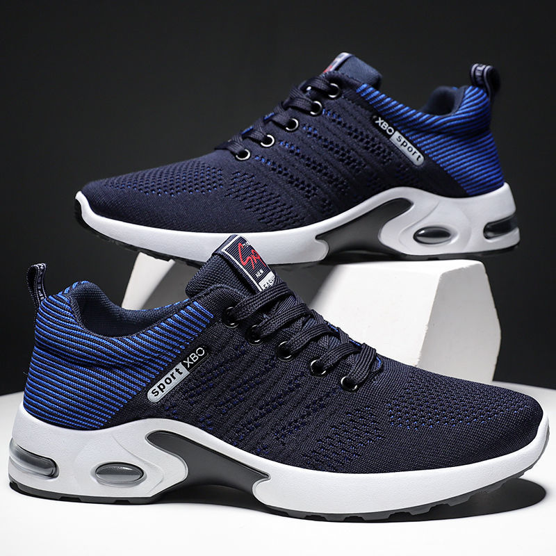 남성용 통기성 레이스업 러닝화, 가벼운 캐주얼 워킹화, - Waterproof Goretex Running Shoes 리뷰 및 가격