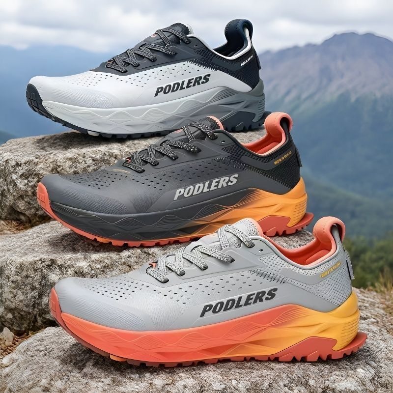 오리지널 브랜드 편안한 와이드 라스트 오프로드 러닝화  - Anti Slip Trail Running Sneakers 리뷰 및 가격