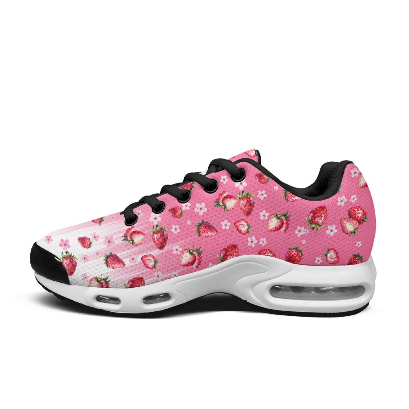 PENSTROLL 딸기 꽃무늬 에어쿠션 테니스 스니커즈 - Air Cushion Jogger Shoes Men 리뷰 및 가격