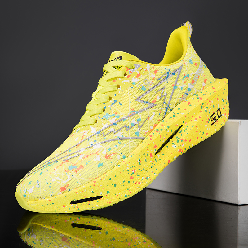 마라톤 레이싱 슈즈 카본 파이버 플레이트 탄성 메쉬 스 - Carbon Plate Marathon Racing Shoes 리뷰 및 가격