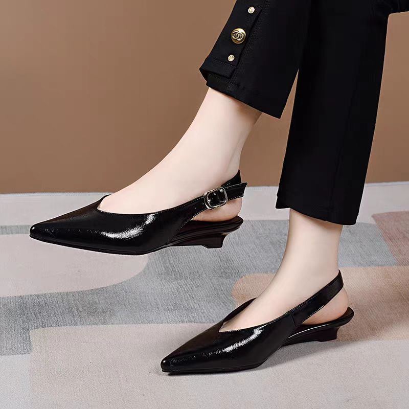 여성 샌들 여름 2026 신상 스타일리쉬 포인티드 웨지 - Sandals 리뷰 및 가격