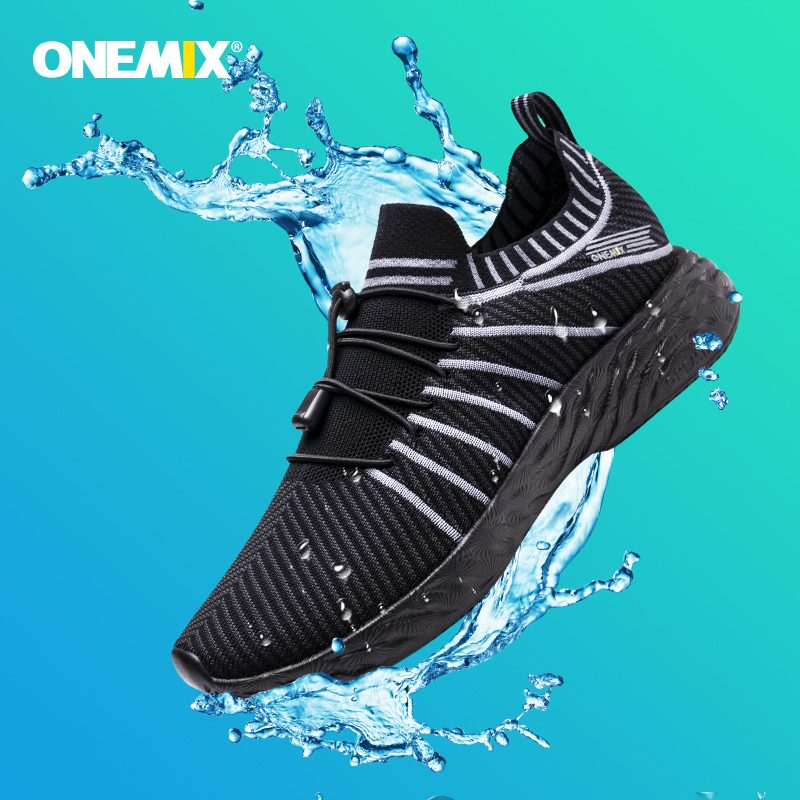 ONEMIX 남성용 방수 블랙 운동화 통기성 트레이닝  - Waterproof Goretex Running Shoes 리뷰 및 가격