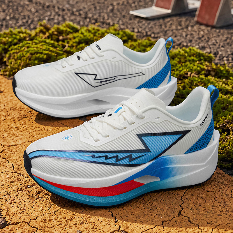 남성용 마라톤 러닝화 스포츠 카본 보드 통기성 경량 편 - Breathable Mesh Athletic Shoes 리뷰 및 가격