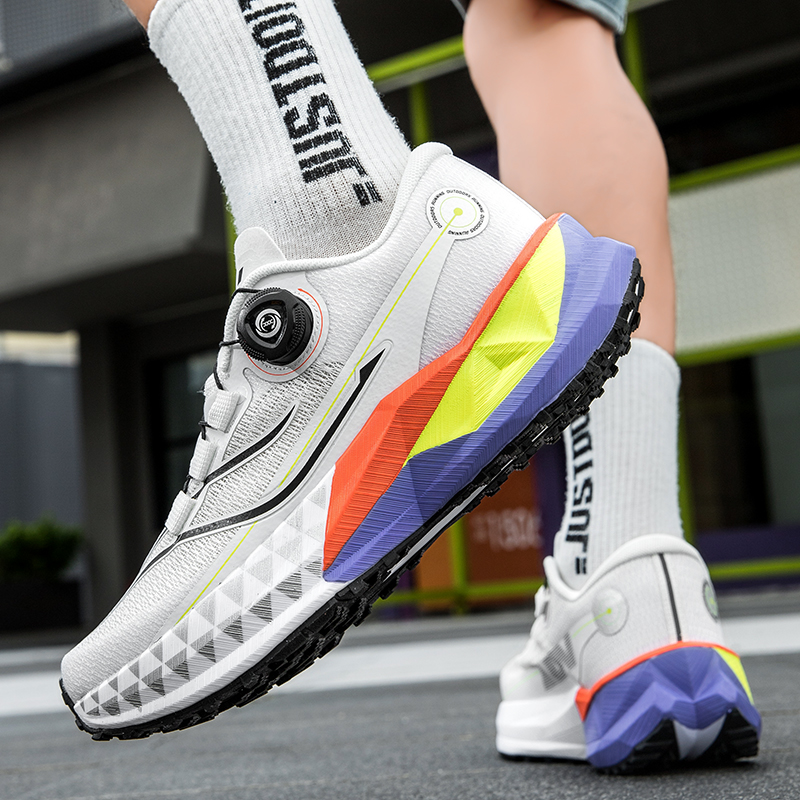 남성 여성 운동화 쿠션 운동화 트레일 조깅화 경량 운동 - Anti Slip Trail Running Sneakers 리뷰 및 가격