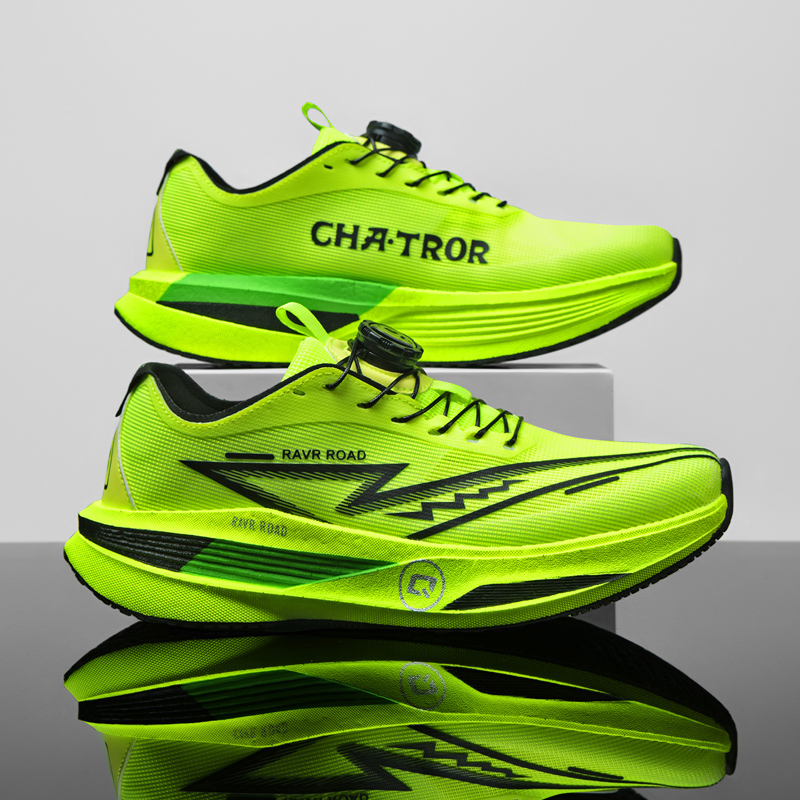 새로운 패셔너블한 고급 풀렝스 카본 플레이트 캐주얼 스 - Lightweight Road Running Shoes 리뷰 및 가격