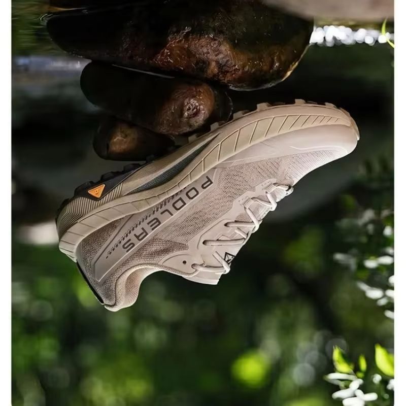 새로운 멋진 운동화, 걷기 편한 남성용 러닝화, 미끄럼 - Anti Slip Trail Running Sneakers 리뷰 및 가격