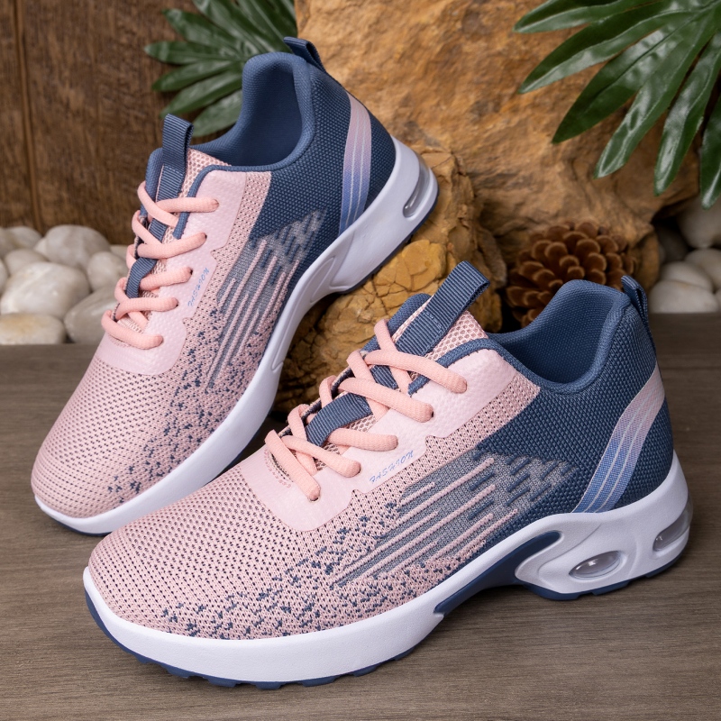 새로운 여성 캐주얼 운동화 메쉬 패션 스니커즈 통기성  - Breathable Mesh Athletic Shoes 리뷰 및 가격
