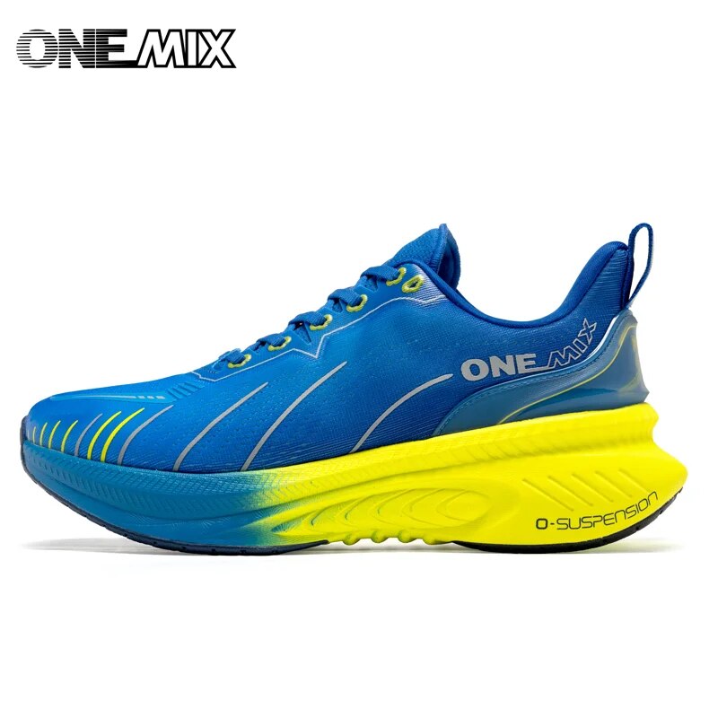 ONEMIX 남성용 쿠션 러닝화, 헤비 러너, 레이스업 - Reflective Night Running Shoes 리뷰 및 가격