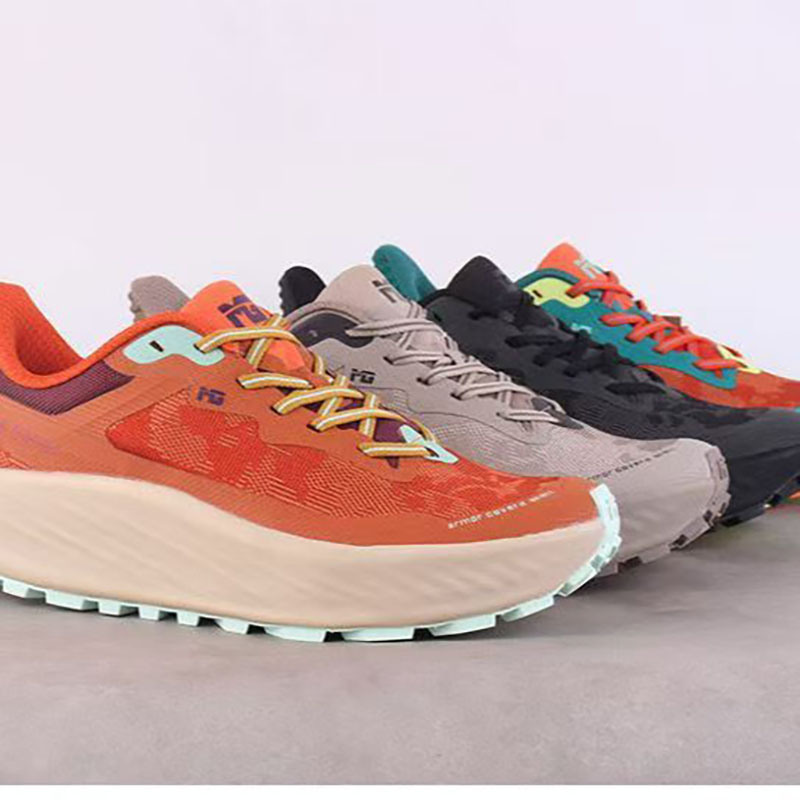 남성용 미끄럼 방지 쿠셔닝 아웃도어 두꺼운 밑창 러닝화 - Anti Slip Trail Running Sneakers 리뷰 및 가격
