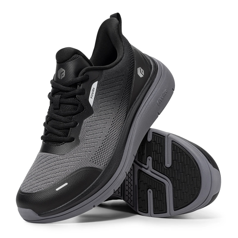 핏빌 와이드 핏 워킹 슈즈 남성용 스포츠 스니커즈 방수 - Breathable Mesh Athletic Shoes 리뷰 및 가격