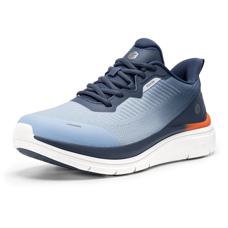 핏빌 와이드 핏 워킹 슈즈 남성용 스포츠 스니커즈 방수 - Breathable Mesh Athletic Shoes 리뷰 및 가격