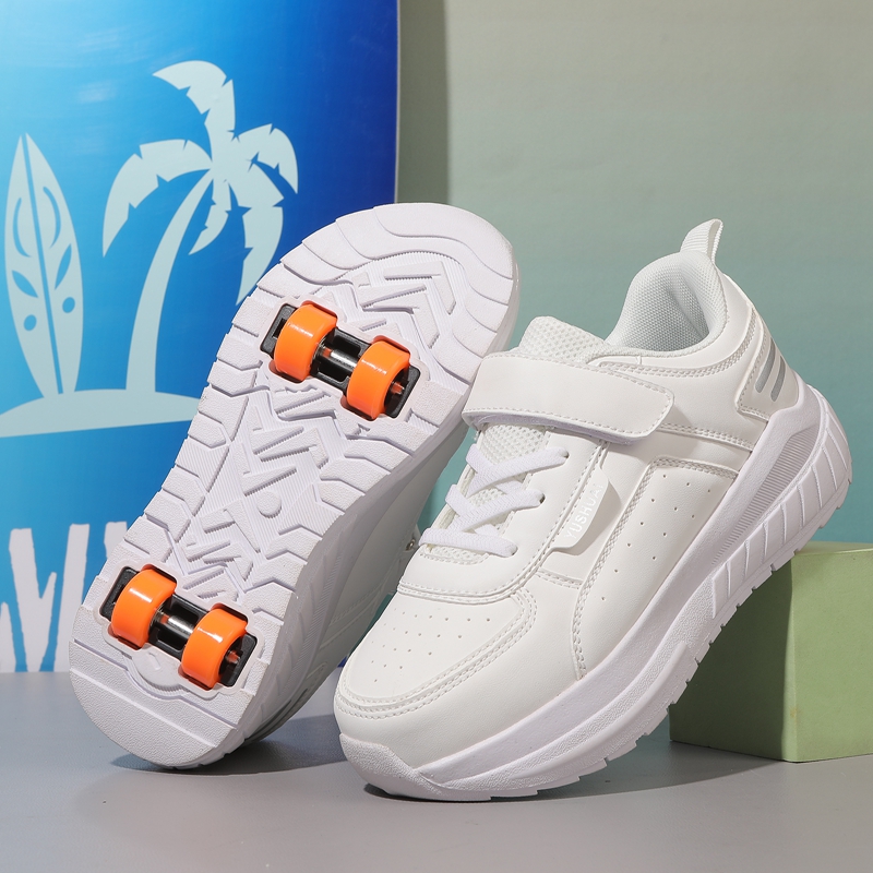 어린이 롤러 슈즈 캐주얼 파쿠르 선물 고품질 풀리 러닝 - Running Shoes 리뷰 및 가격