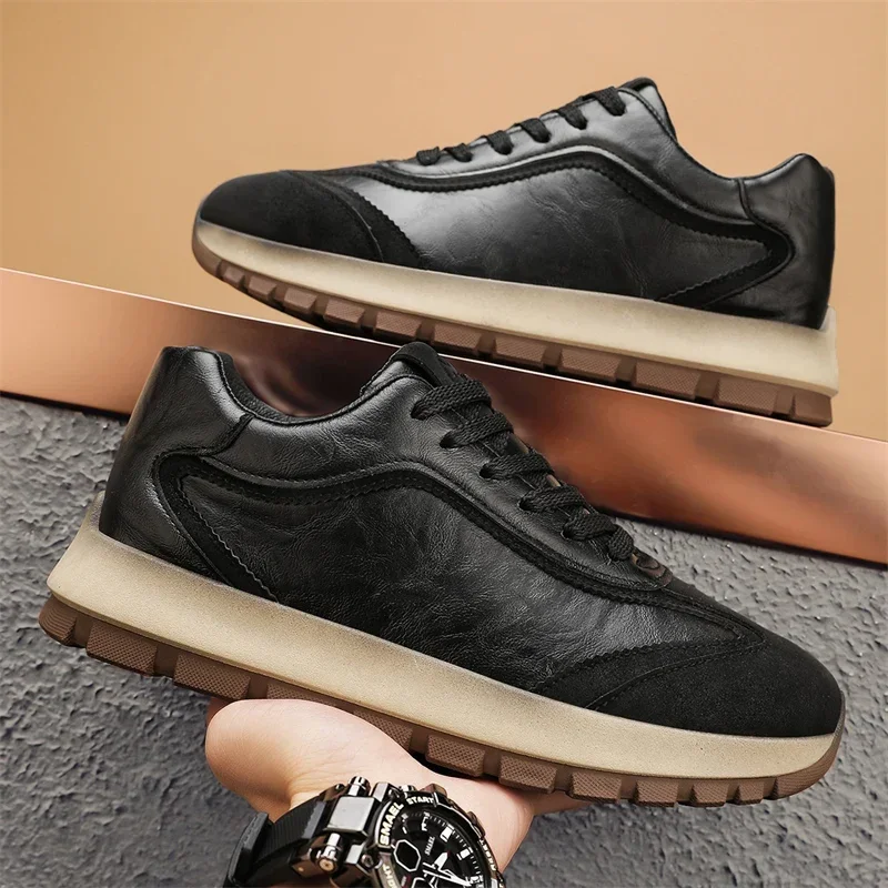 럭셔리 남성 운동화 올 시즌 가죽 캐주얼 스포츠 신발  - Waterproof Goretex Running Shoes 리뷰 및 가격